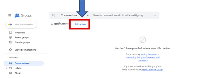 Guide: Click Join Group (Check Beta Tab)
